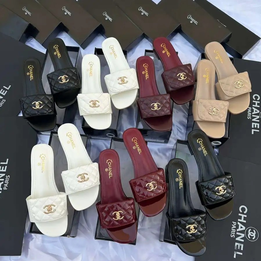 سليبرات شانيل جديد مع الملحقات من 36 لين 41