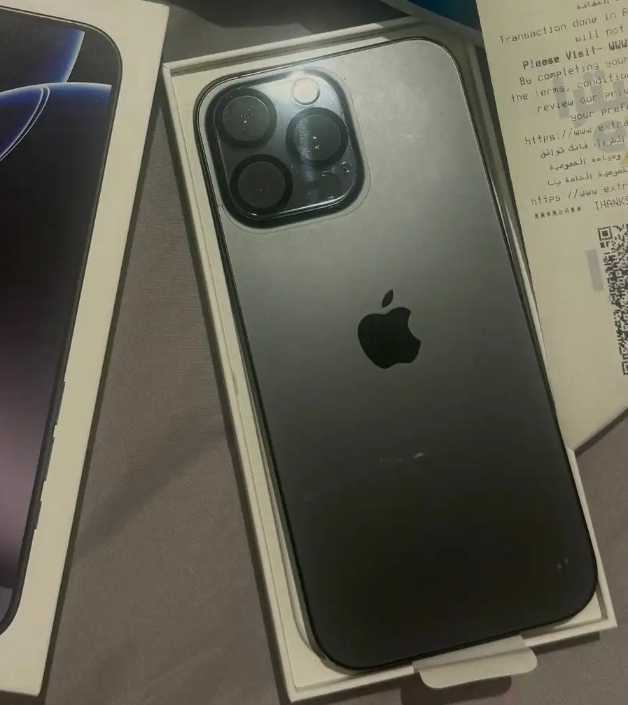 ايفون 16 برو ماكس 256