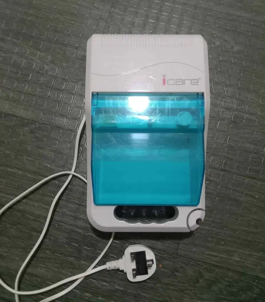 جهاز بخار استخدام قليل