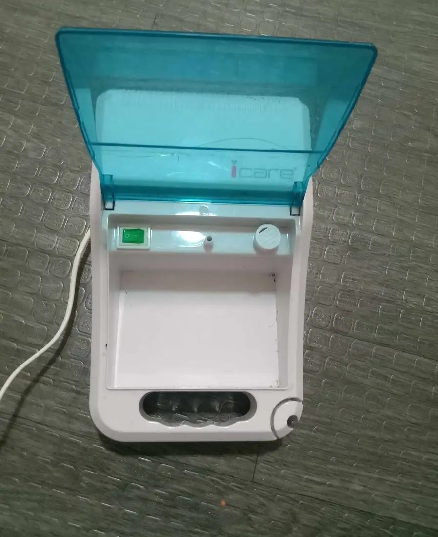 جهاز بخار استخدام قليل