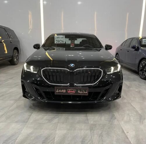 بي ام دبليو 520i M kit موديل 2026 جديد
