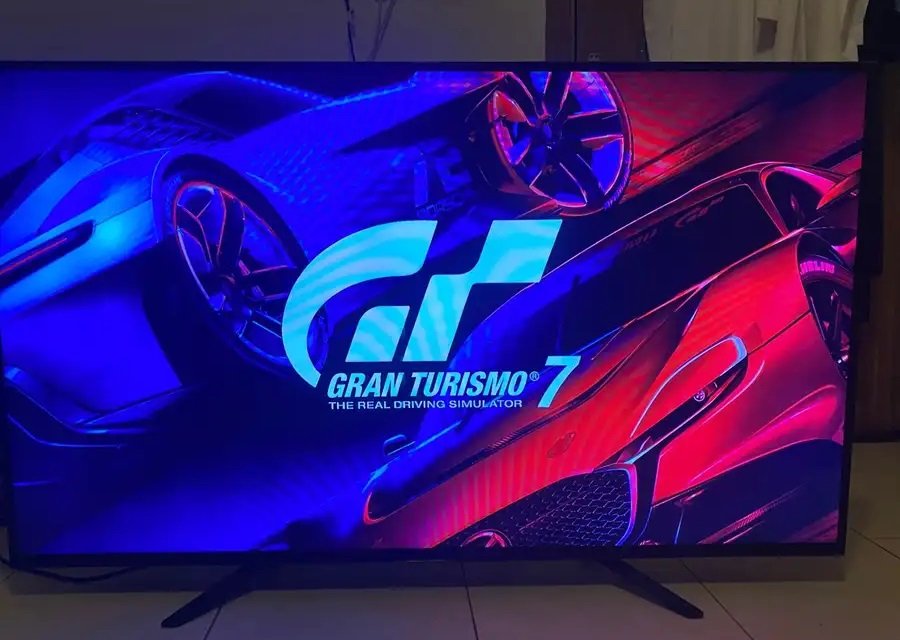 شاشة تلفزيون دانسات 65 بوصه ليست ذكيه