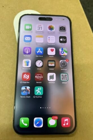 آيفون 15برو ماكس 256