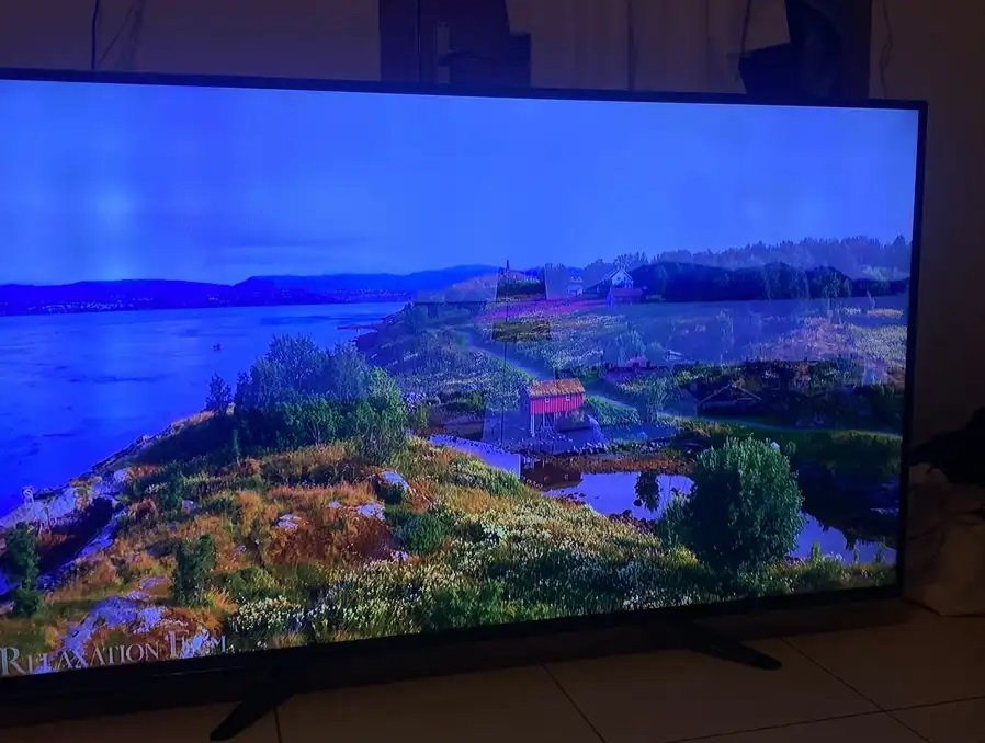 شاشة تلفزيون دانسات 65 بوصه ليست ذكيه