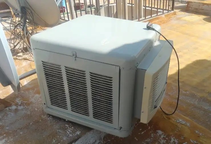 مكيف صحراوي الجزيرة صغير نفس الجديد استخدام 4 شهر فقط