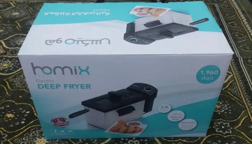 غلايه زيت كهربائية