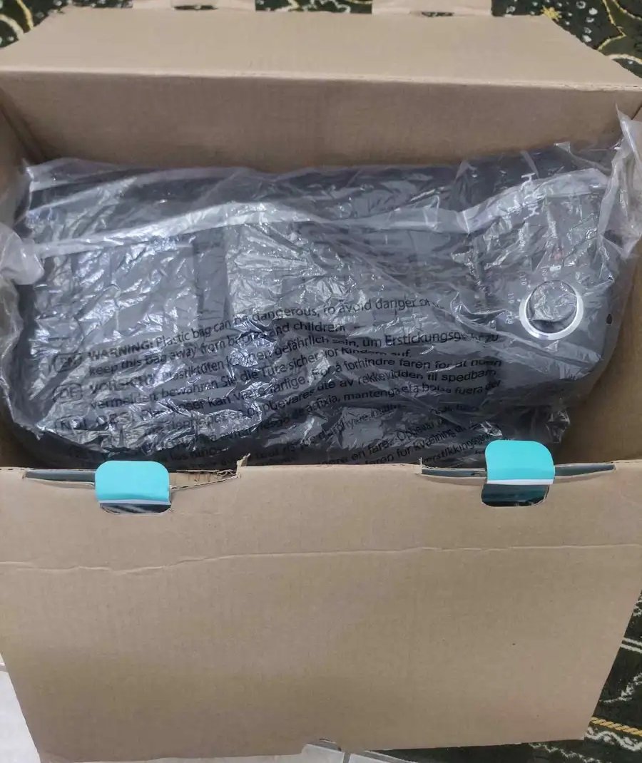 غلايه زيت كهربائية