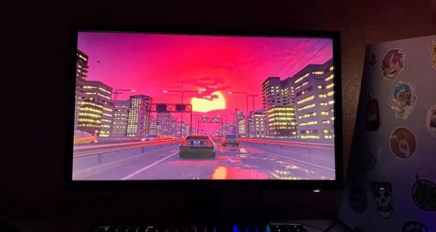 شاشة قيمنق