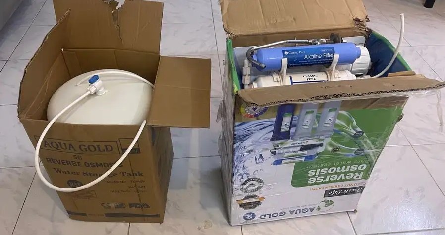 جهاز تحليه مياه