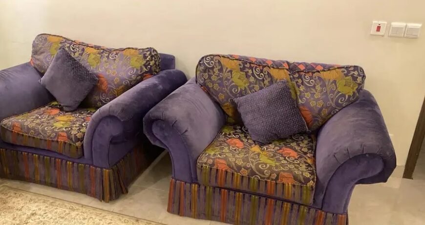 كنب 3 قطع