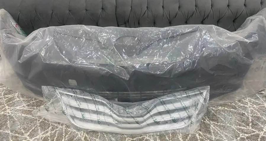 صدام كامري 2011 امامي و شبك