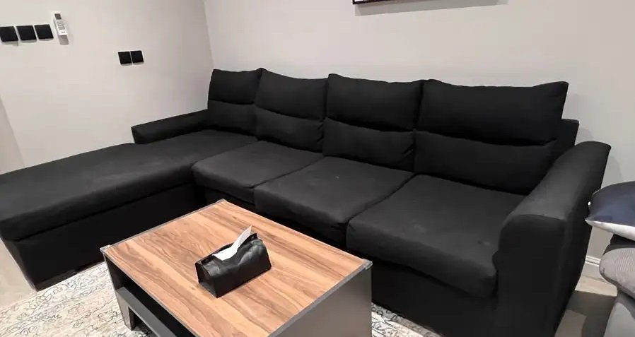 كنب شبه جديد