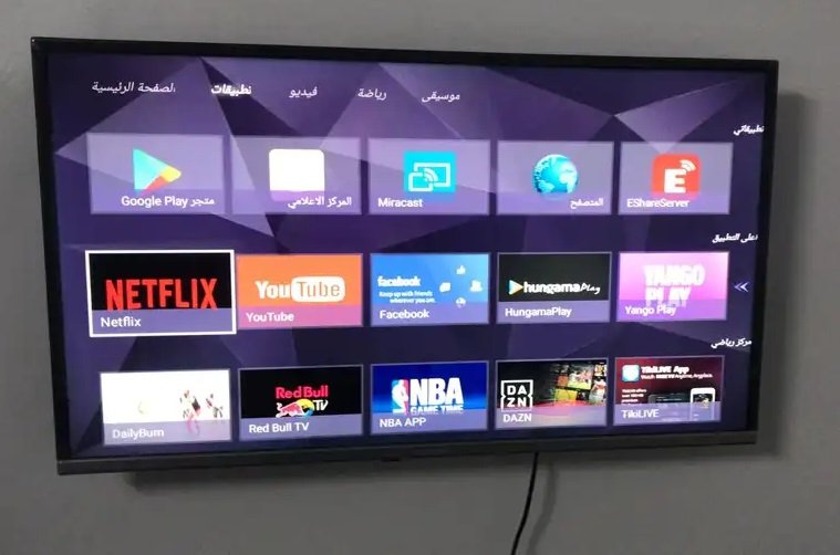 شاشة تلفزيون سمارت 42 بوص