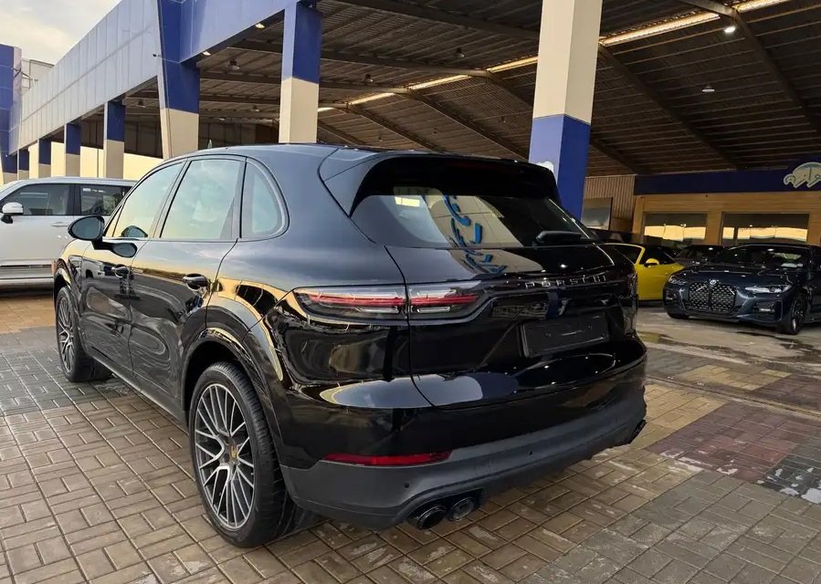 بورش كايين 2021 على الضمان عداد 21 الف