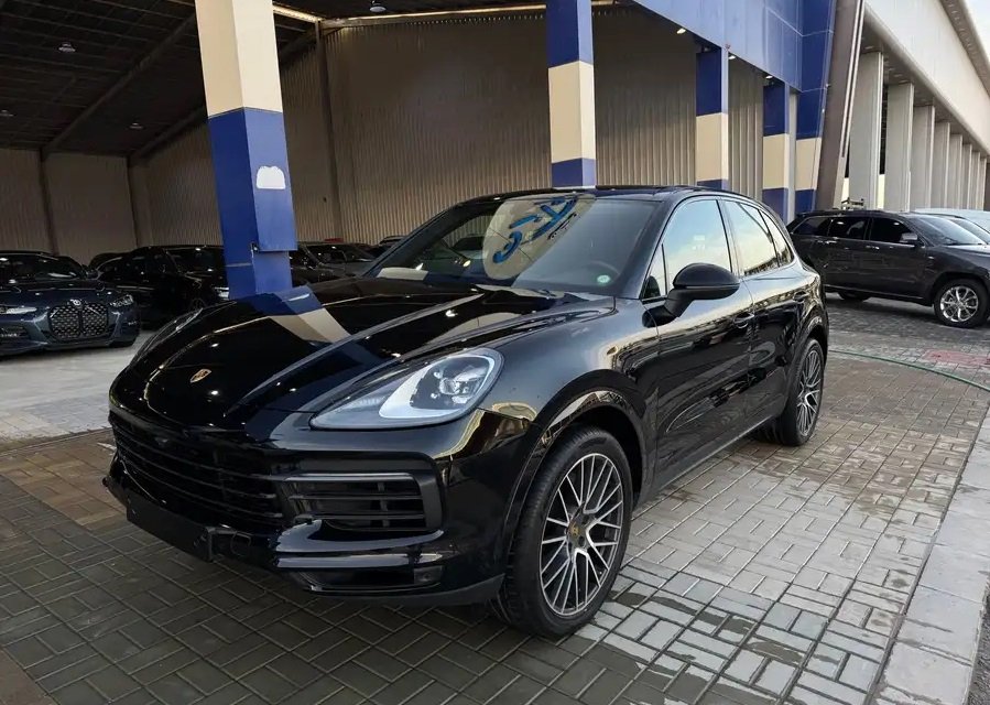 بورش كايين 2021 على الضمان عداد 21 الف