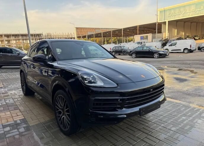 بورش كايين 2021 على الضمان عداد 21 الف