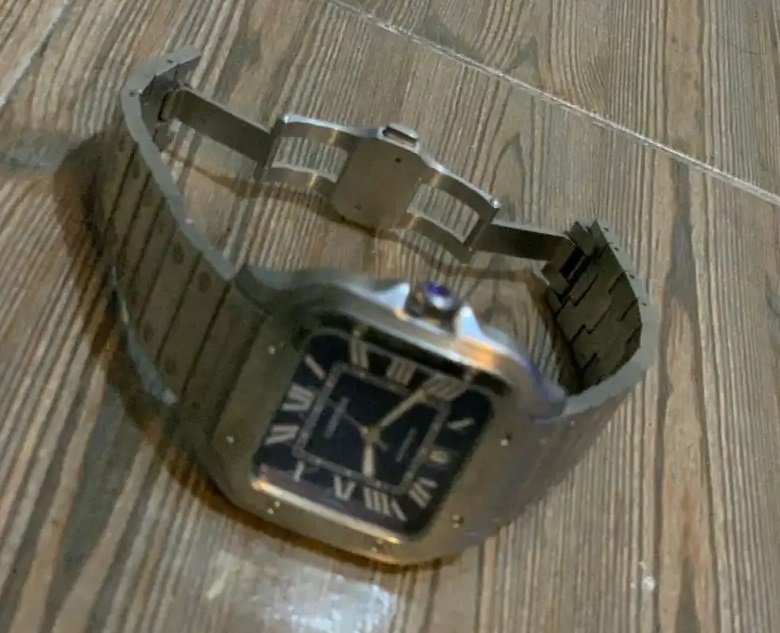 ساعه كارتير شبه الجديد