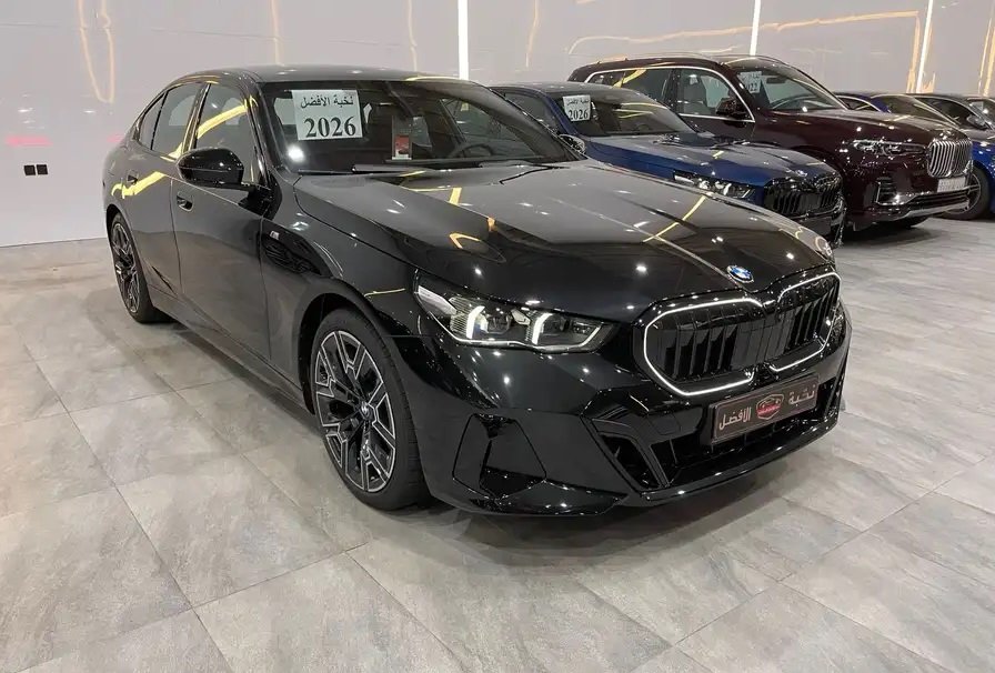 بي ام دبليو 520i M kit موديل 2026 جديد