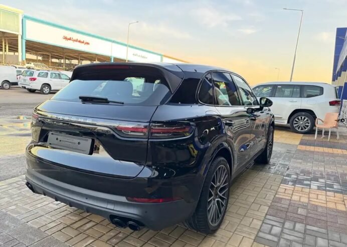 بورش كايين 2021 على الضمان عداد 21 الف