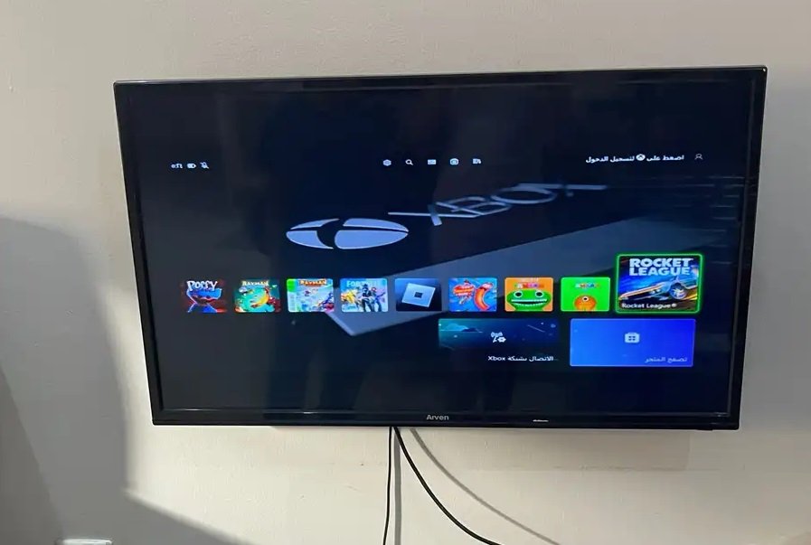 اكس بوكس ون شاشه 32 للبيع