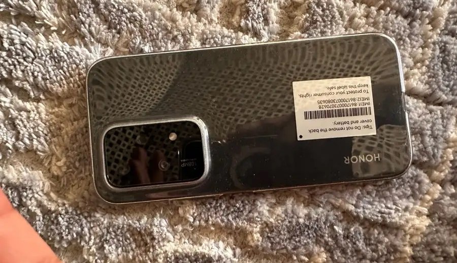 هاتف هونر 200 لايت نضيف اخو الجديد