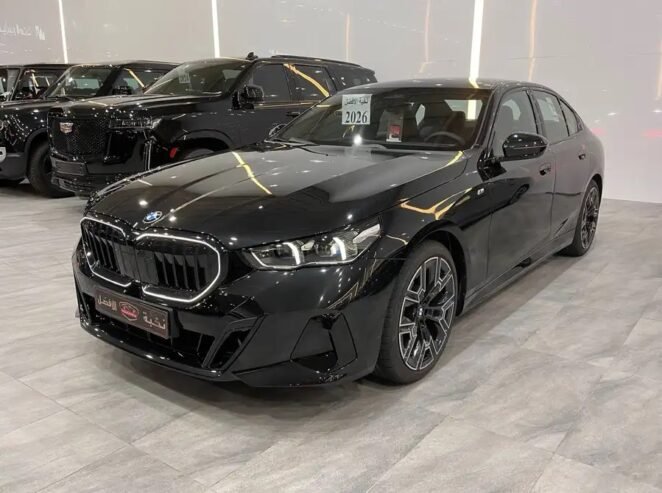 بي ام دبليو 520i M kit موديل 2026 جديد