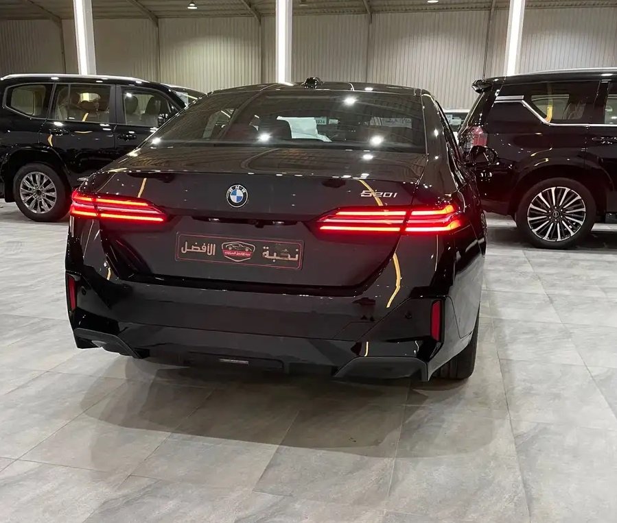 بي ام دبليو 520i M kit موديل 2026 جديد