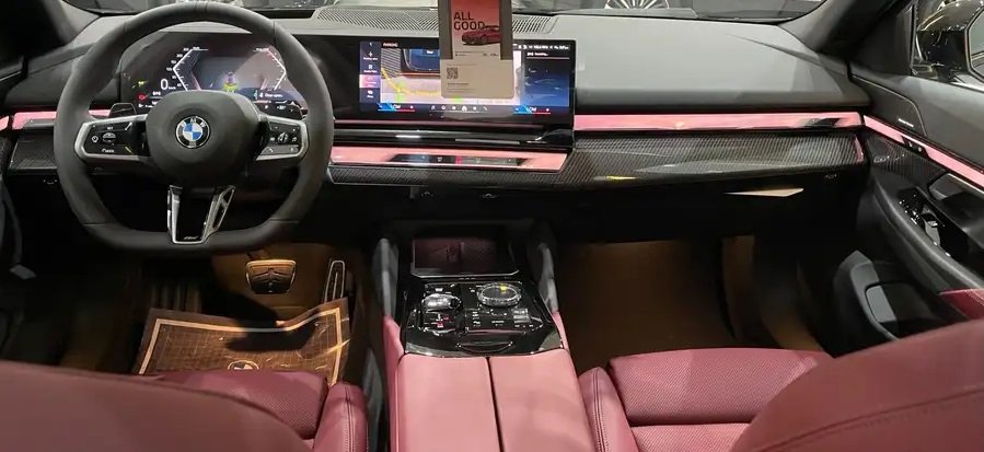 بي ام دبليو 520i M kit موديل 2026 جديد