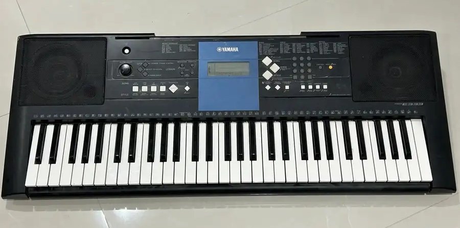 بيانو Yamaha و Alesis بحالة ممتازة ب 350ريال فقط