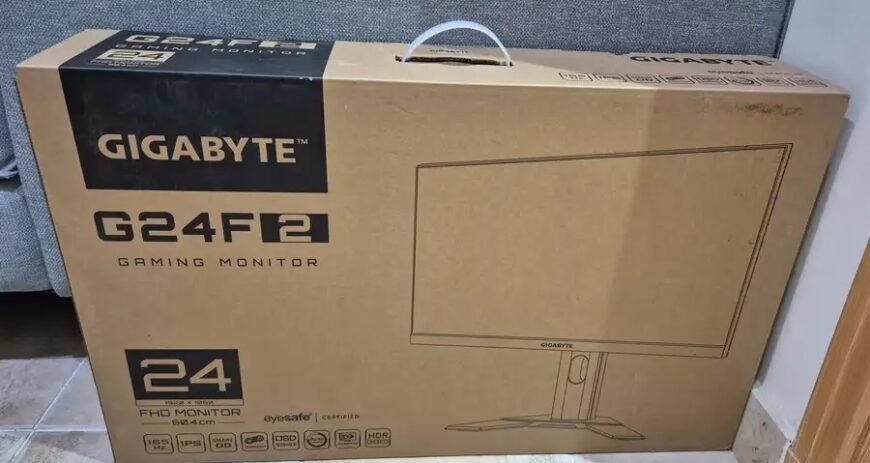 للبيع شاشة العاب Gigabyte G24F 2 165hz