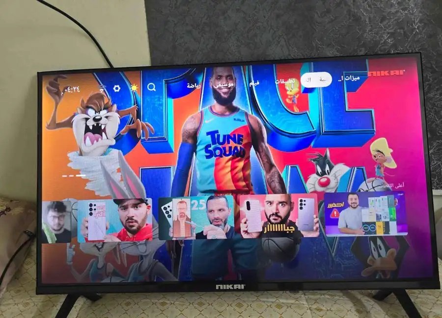 شاشة NIKAI سمارت