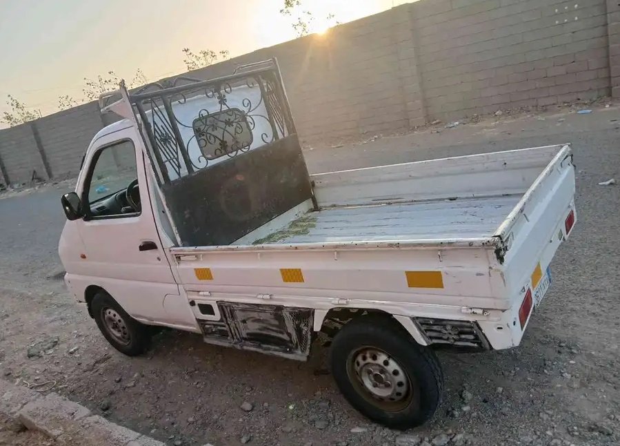 دباب سوزوكي للبيع مجددة وغير مفحوص مكينه وجربكس عل شرط