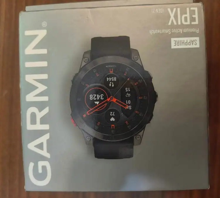 ساعه قارمن ابيكس Garmin epix gen2