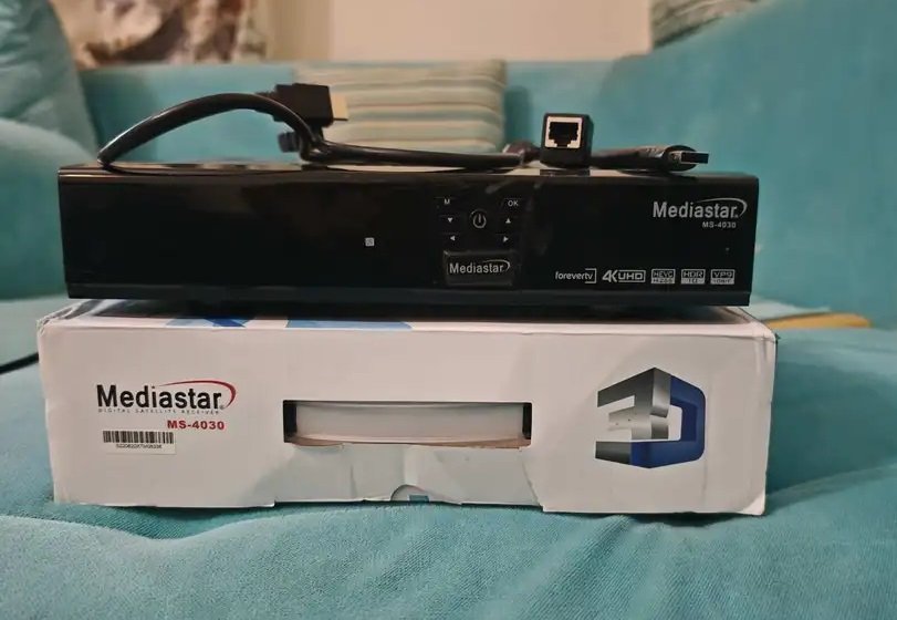 رسيفر ميديا ستار 4030 4k للبيع