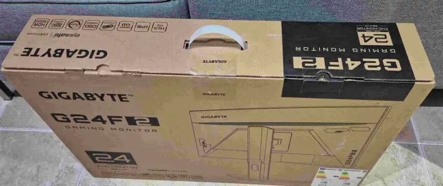 للبيع شاشة العاب Gigabyte G24F 2 165hz