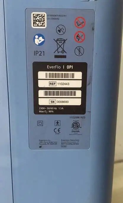 جهاز اكسجين