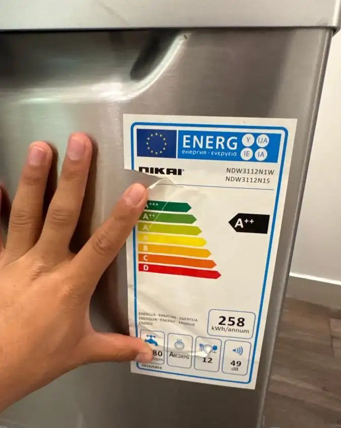 غسالة صحون مواعين nikai