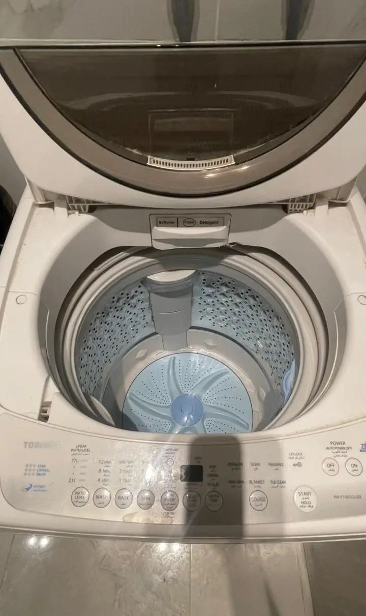 غسالة ملابس توشيبا