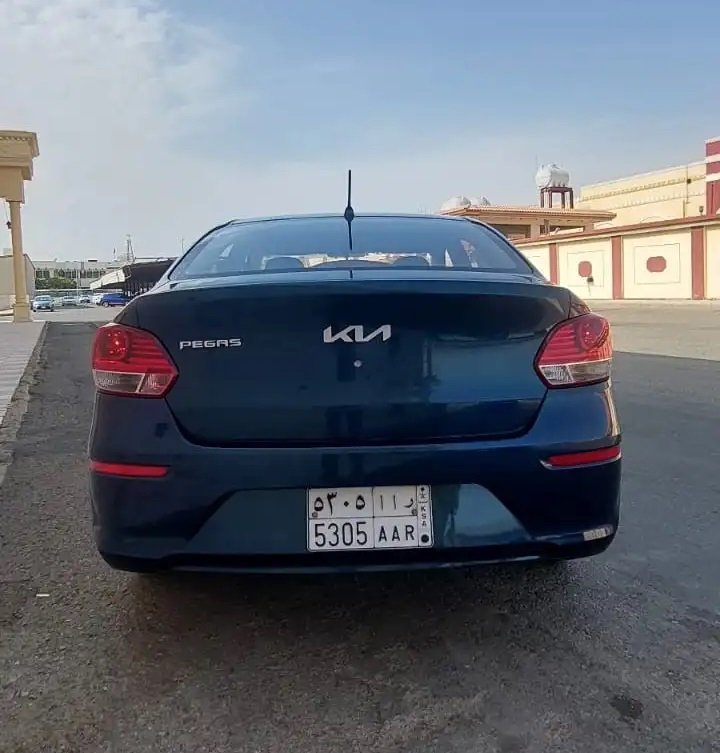 كيا بيجاس موديل 2022