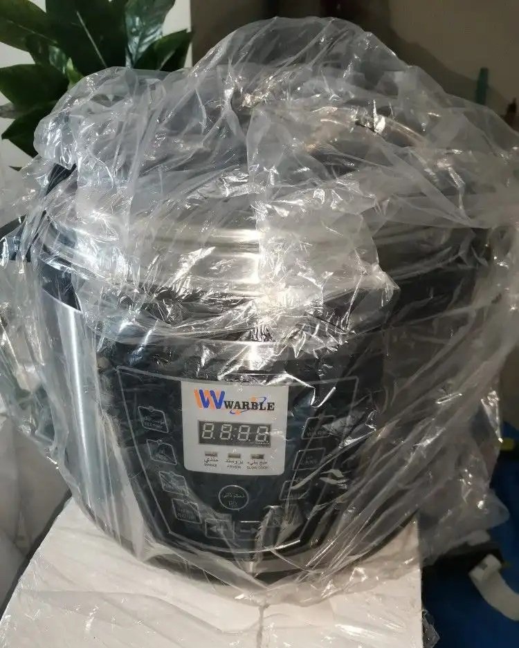 للبيع قدر ضغط كهربائي 10 لتر جديد