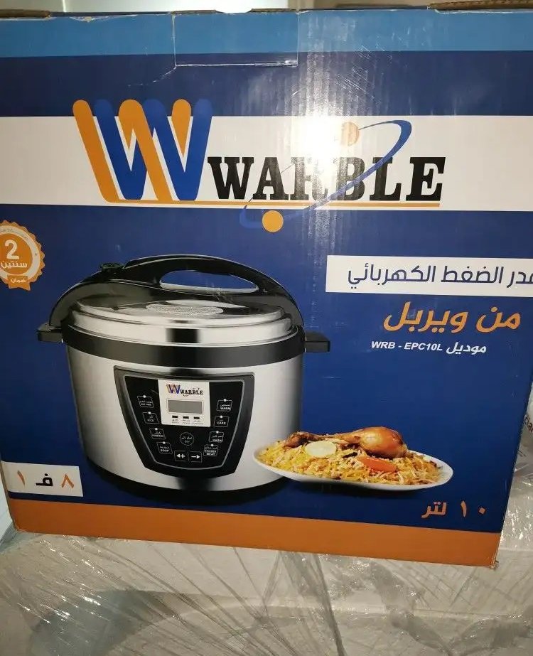 للبيع قدر ضغط كهربائي 10 لتر جديد