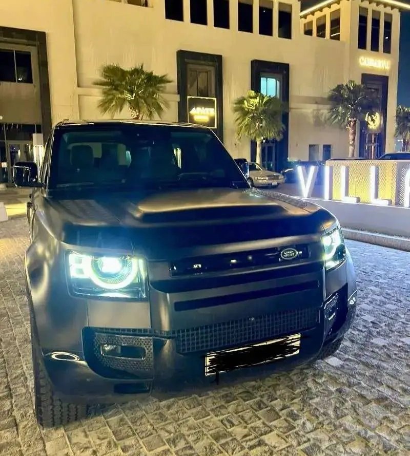 لاند روفر ديفندر فل كامل 2024 تحت الضمان والصيانه