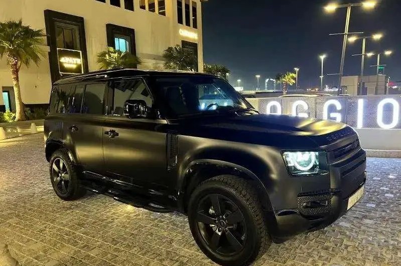 لاند روفر ديفندر فل كامل 2024 تحت الضمان والصيانه