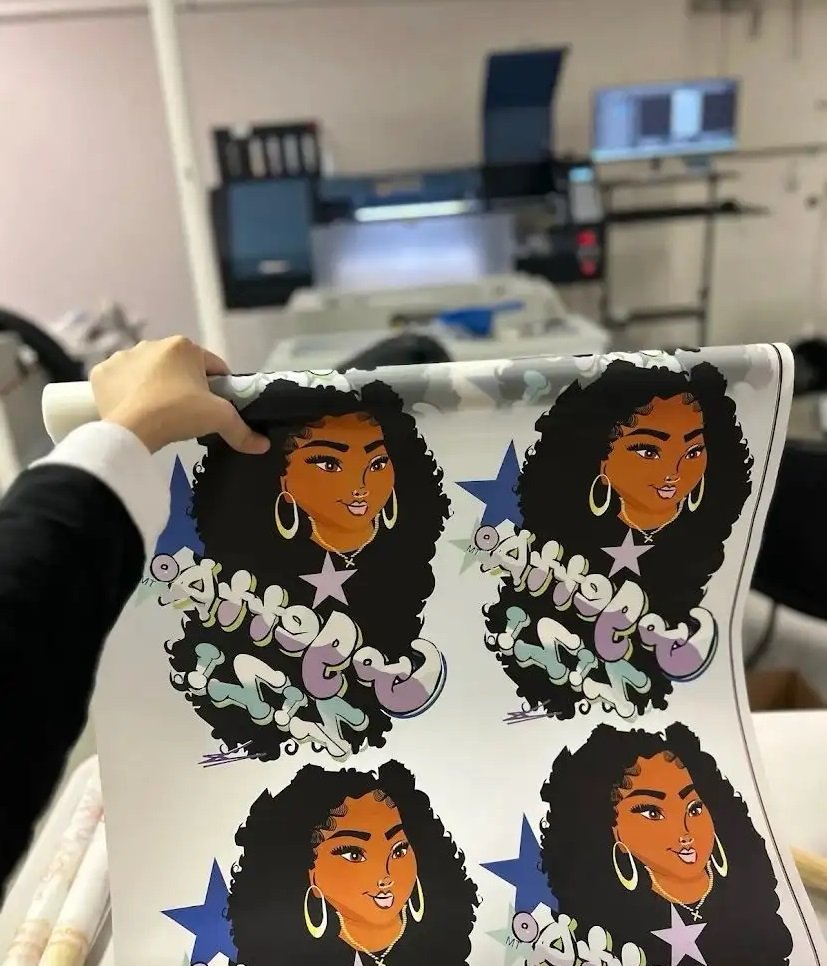 طباعة DTF بلمتر