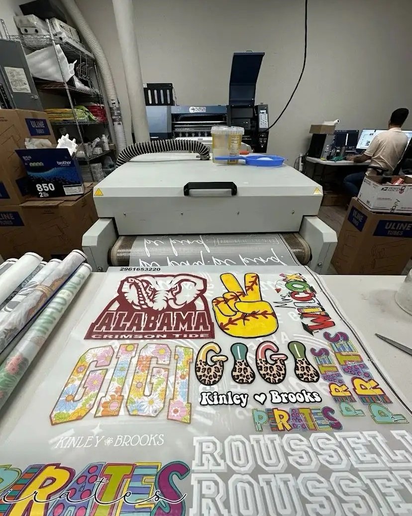 طباعة DTF بلمتر