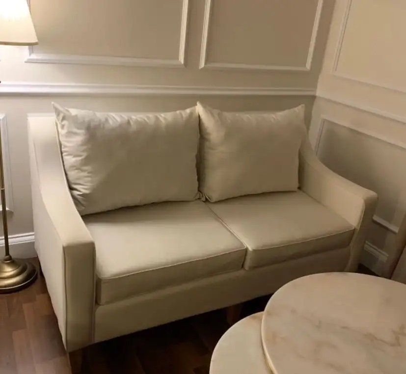 كنب قطعة واحدة لشخصين