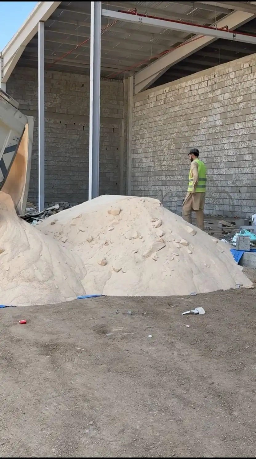 رمل ابيض بطحا الرياض