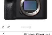 كاميرا سوني Sony a7R IV
