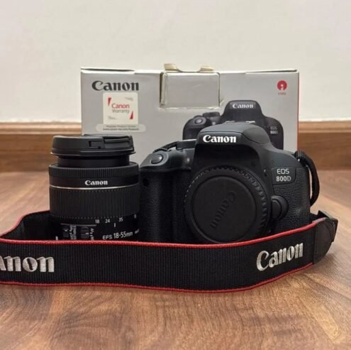 كاميرا كانون eos 800D
