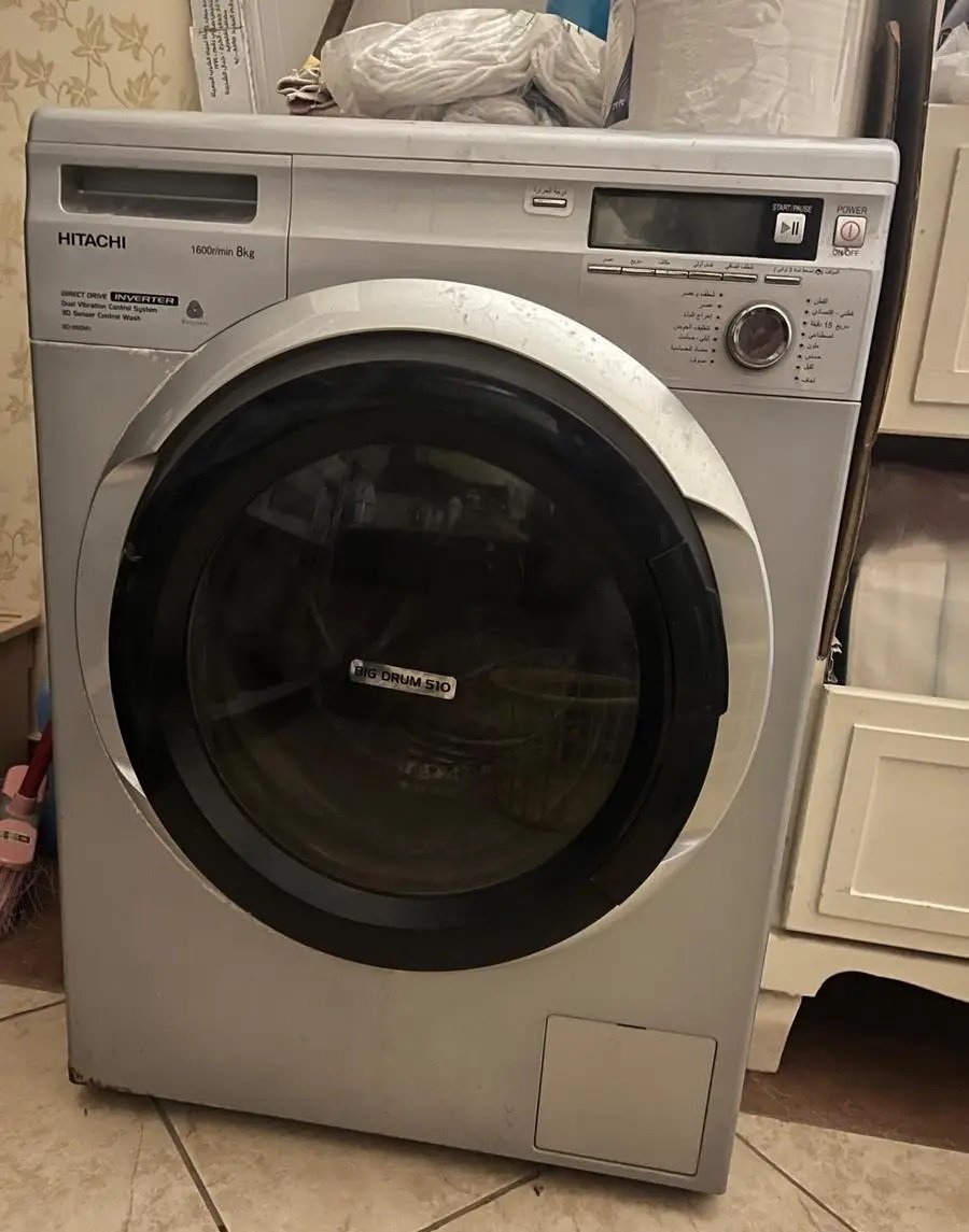 غساله هيتاشي 8 كيلو اوتوماتيك